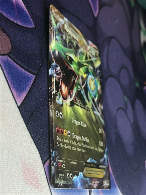 rayquaza lv x|blackstar Rayquaza promo.